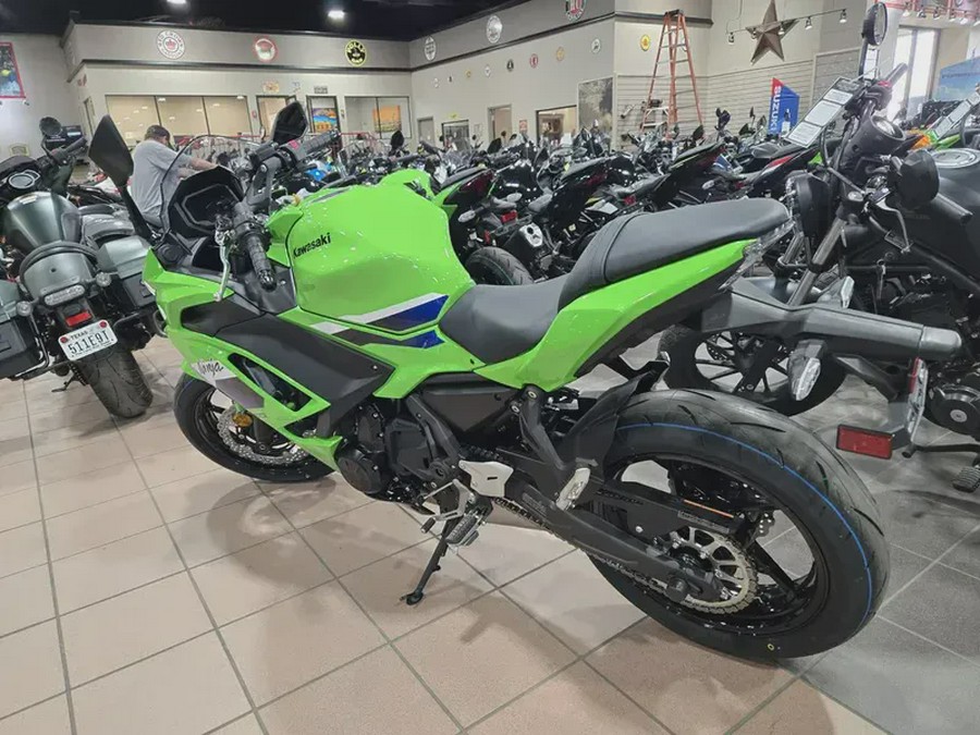 2026 KAWASAKI NINJA 650 ABS