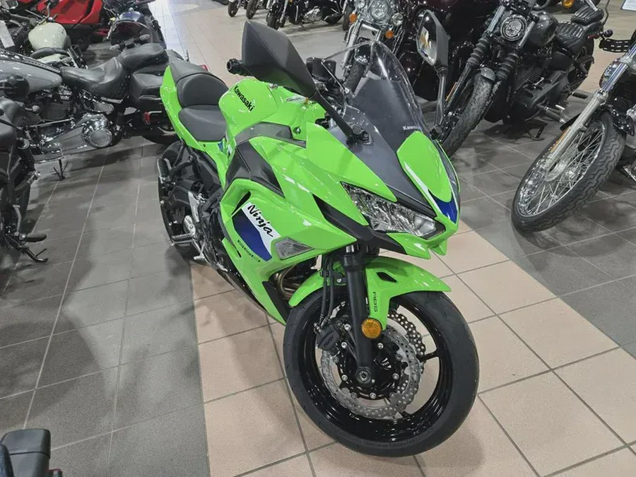 2026 KAWASAKI NINJA 650 ABS