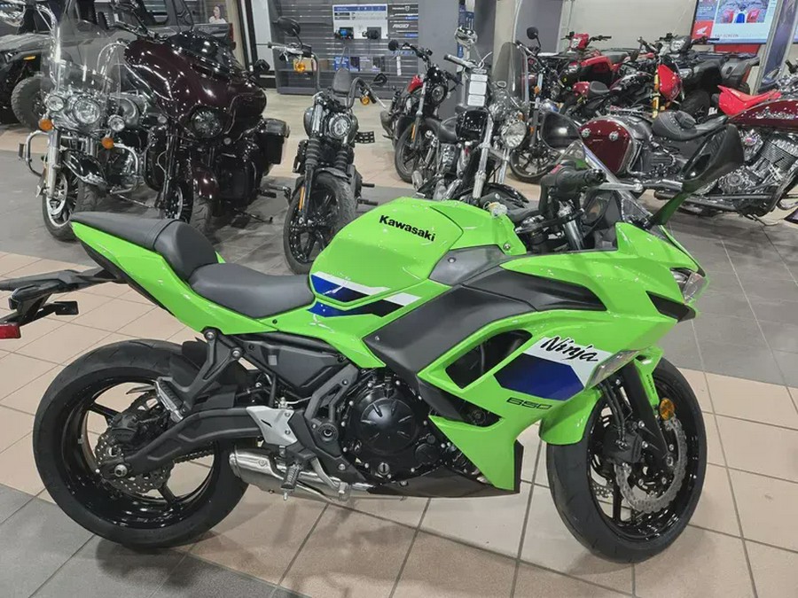 2026 KAWASAKI NINJA 650 ABS