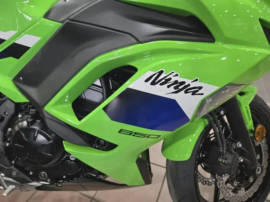 2026 KAWASAKI NINJA 650 ABS