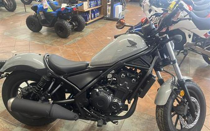 2026 Honda Rebel 500