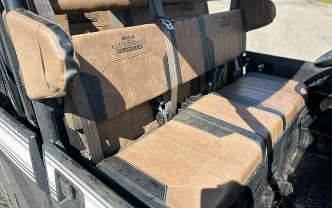 2025 Kawasaki Mule PRO-FXT 1000 Platinum Ranch Edition
