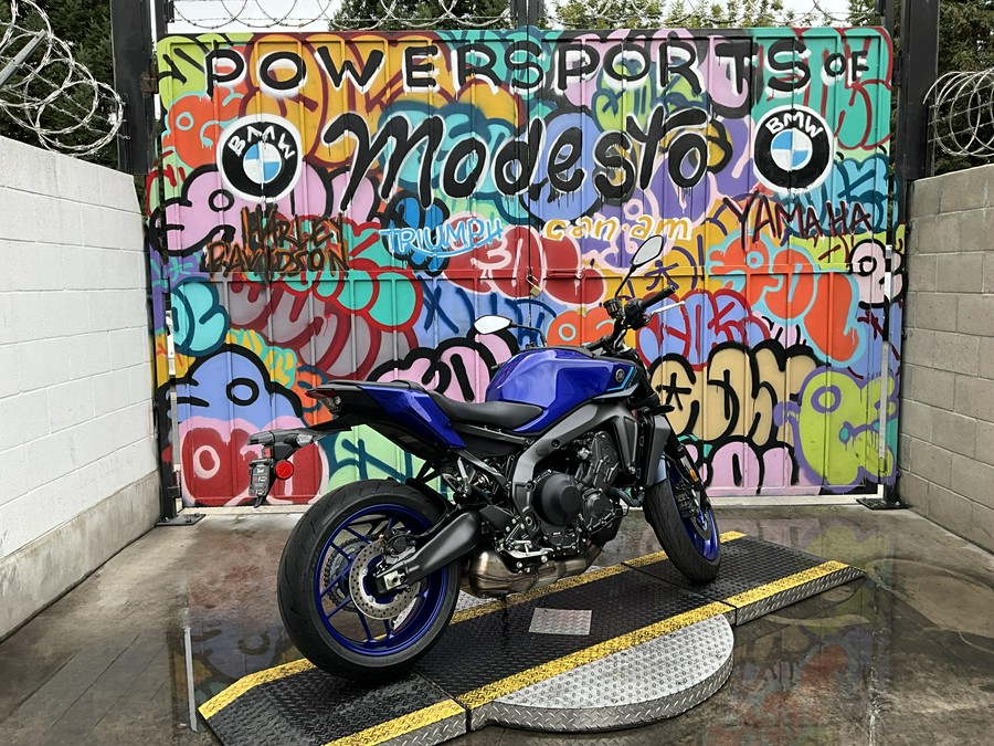 2026 Yamaha MT-09 DEMO