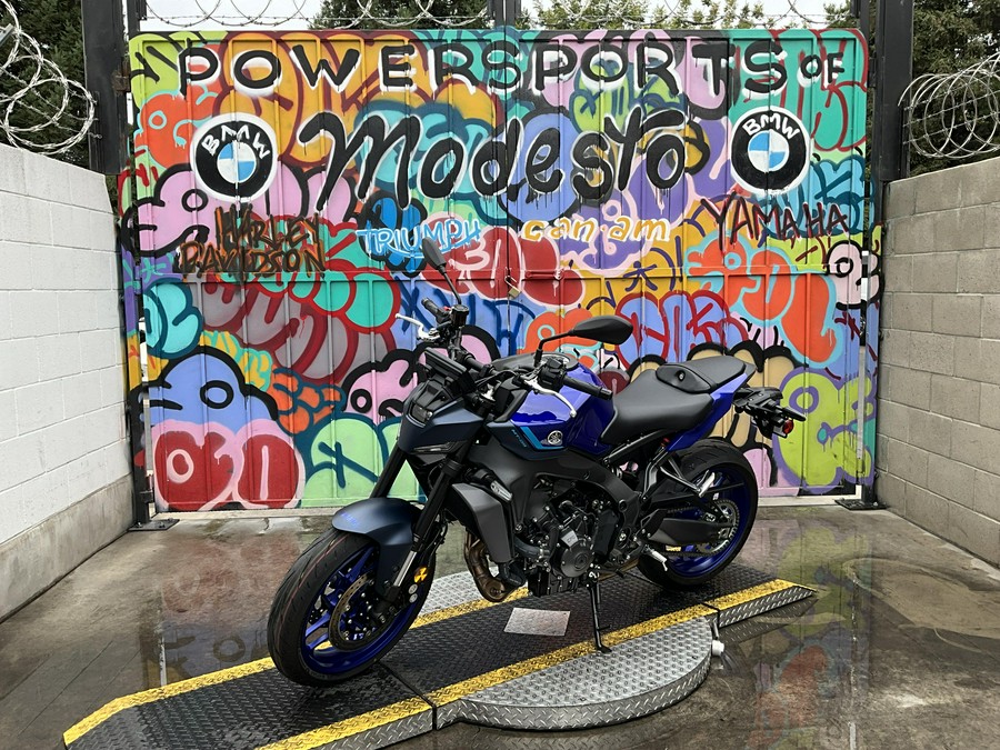 2026 Yamaha MT-09 DEMO