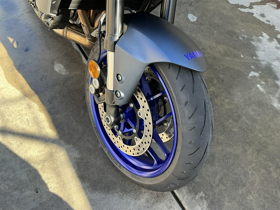 2026 Yamaha MT-09 DEMO