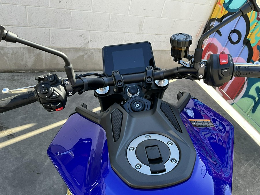 2026 Yamaha MT-09 DEMO