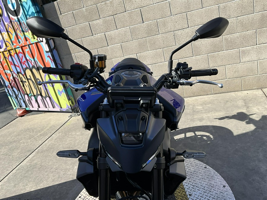 2026 Yamaha MT-09 DEMO
