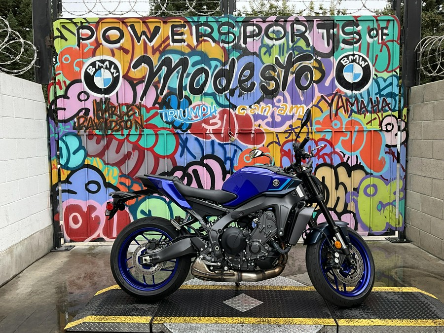 2026 Yamaha MT-09 DEMO
