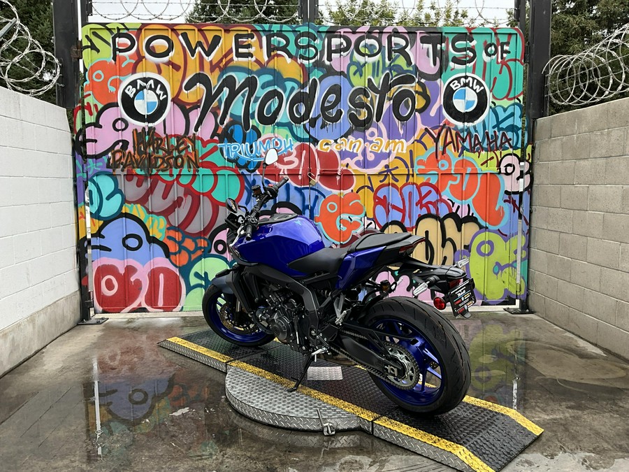 2026 Yamaha MT-09 DEMO