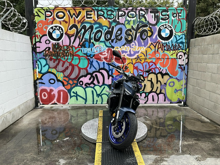 2026 Yamaha MT-09 DEMO