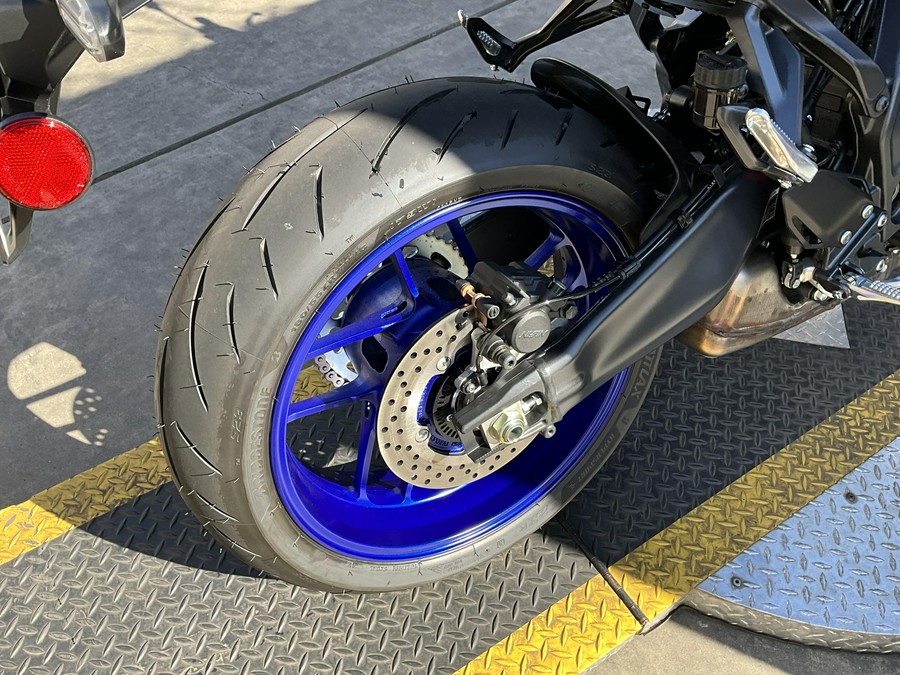 2026 Yamaha MT-09 DEMO