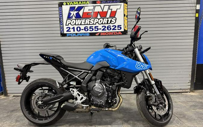 2025 Suzuki GSX 8S