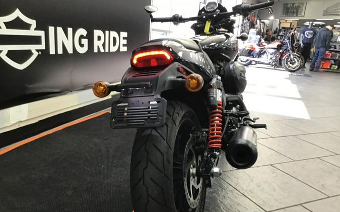 2019 Harley-Davidson® Street Rod™ Vivid Black