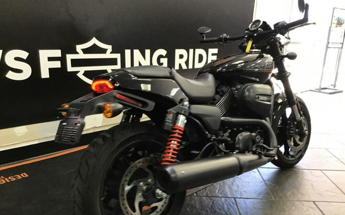 2019 Harley-Davidson® Street Rod™ Vivid Black