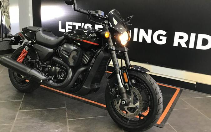 2019 Harley-Davidson® Street Rod™ Vivid Black
