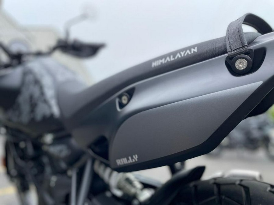 New 2026 Royal Enfield Himalayan 450