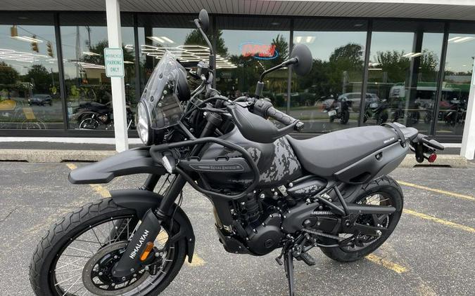 New 2026 Royal Enfield Himalayan 450