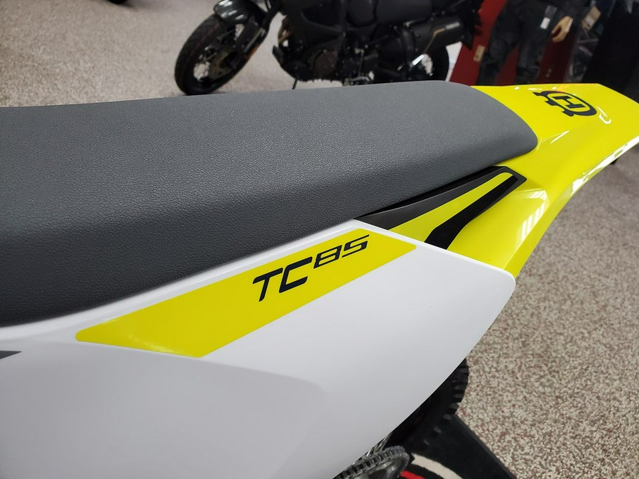 2024 Husqvarna Motorcycles TC 85 17/14