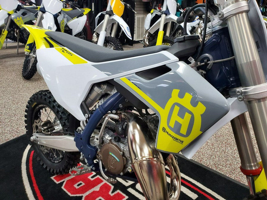 2024 Husqvarna Motorcycles TC 85 17/14