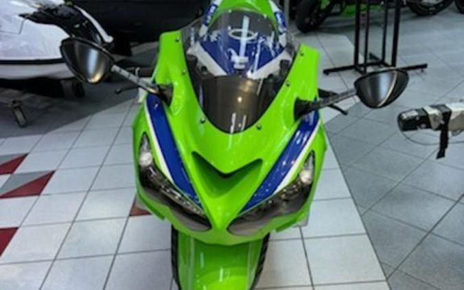 2024 Kawasaki Ninja® ZX™-14R 40th Anniversary Edition ABS