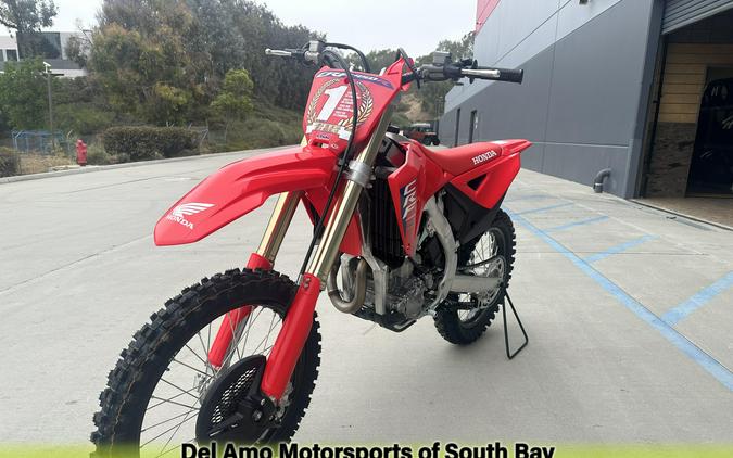 2025 Honda CRF450R