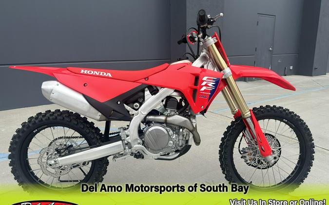 2025 Honda CRF450R