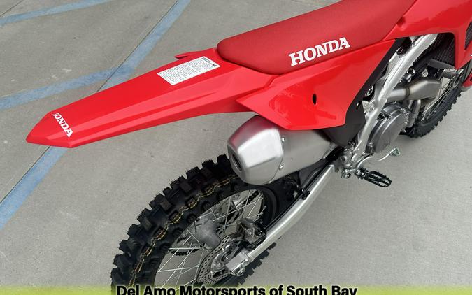 2025 Honda CRF450R