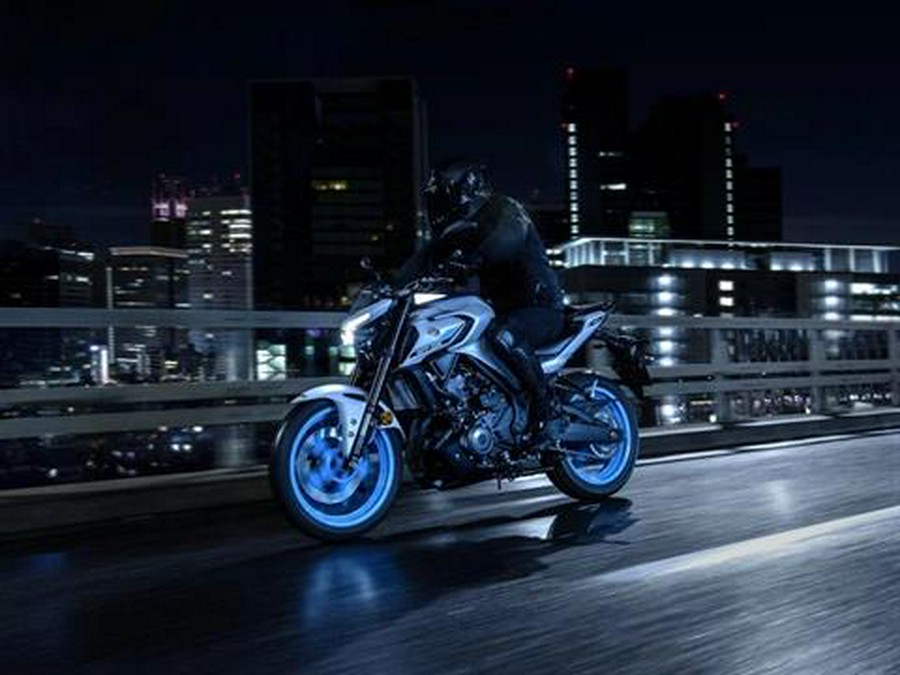 2025 Yamaha MT-03