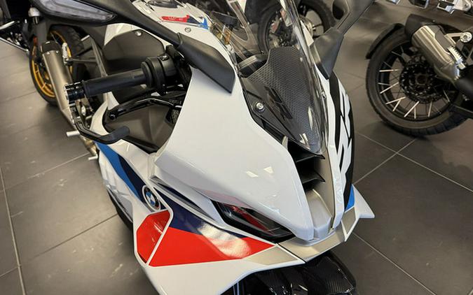 2026 BMW M S 1000 RR Light White Motorsport