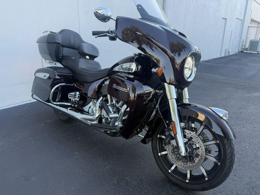 2021 Indian Motorcycle® Roadmaster® Limited Crimson Metallic