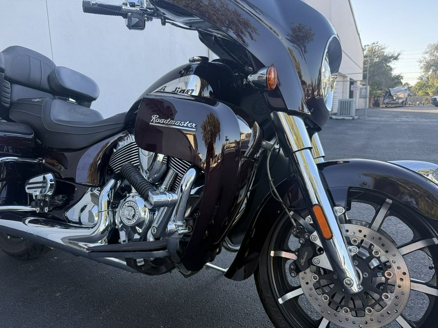 2021 Indian Motorcycle® Roadmaster® Limited Crimson Metallic