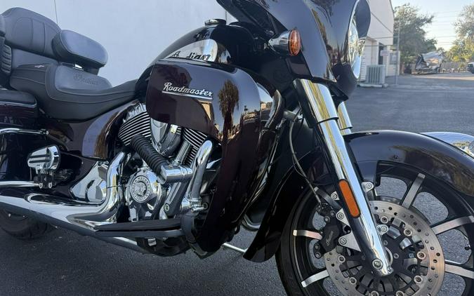 2021 Indian Motorcycle® Roadmaster® Limited Crimson Metallic
