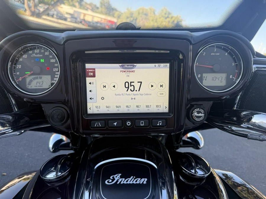 2021 Indian Motorcycle® Roadmaster® Limited Crimson Metallic