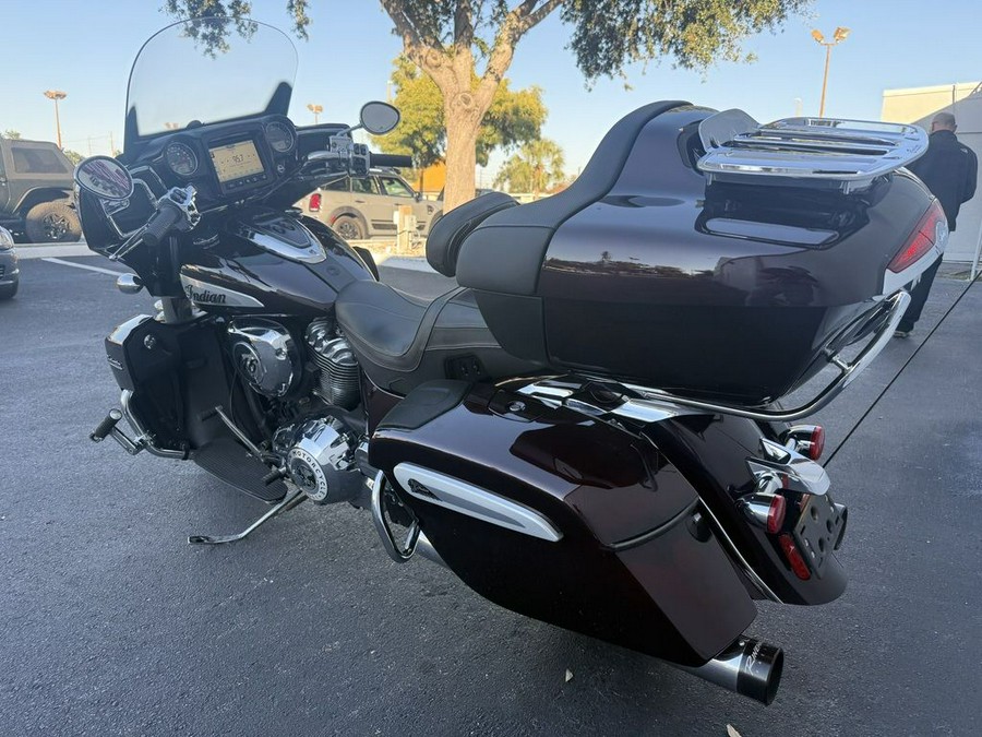 2021 Indian Motorcycle® Roadmaster® Limited Crimson Metallic
