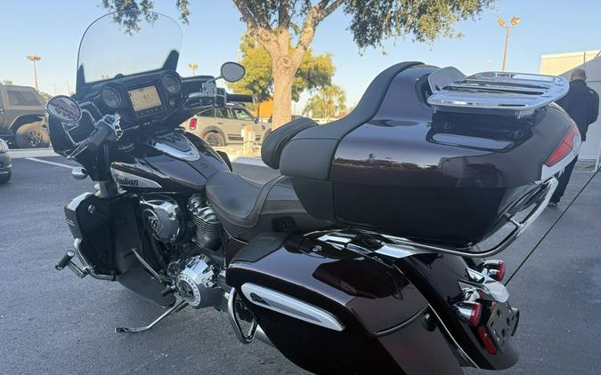2021 Indian Motorcycle® Roadmaster® Limited Crimson Metallic
