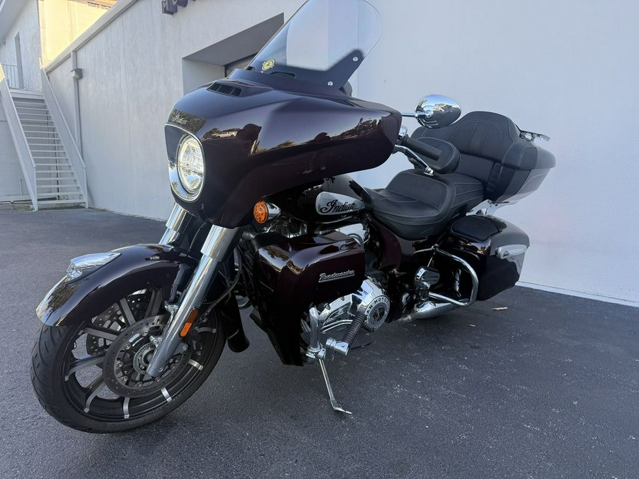 2021 Indian Motorcycle® Roadmaster® Limited Crimson Metallic