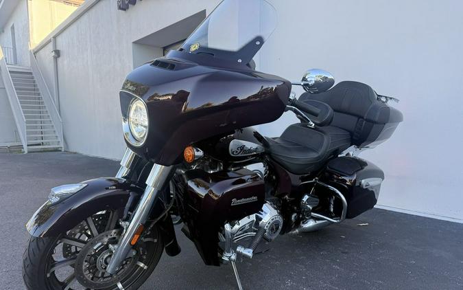 2021 Indian Motorcycle® Roadmaster® Limited Crimson Metallic