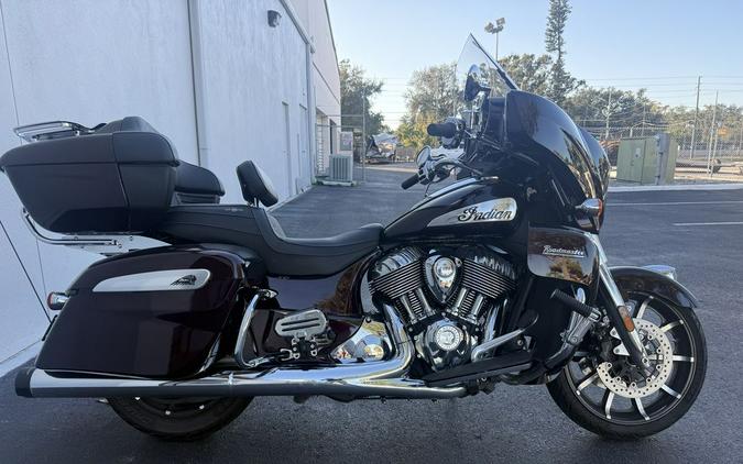 2021 Indian Motorcycle® Roadmaster® Limited Crimson Metallic