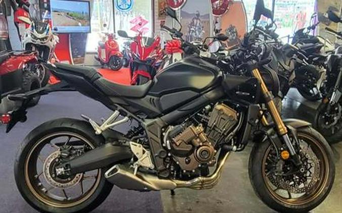 2026 Honda CB650R E-Clutch