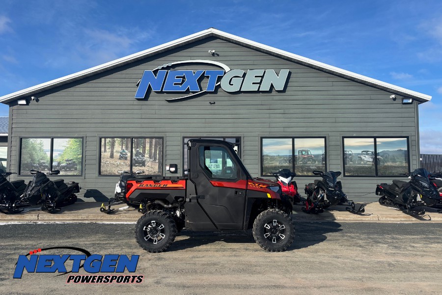 2026 Polaris RGR XP 1000 NS ULTIMATE ORANGE RUST Ultimate