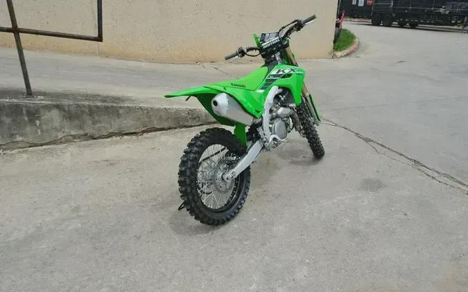 2026 KAWASAKI KX 450