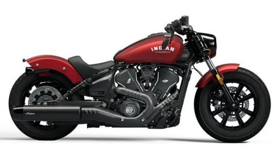 2025 Indian Motorcycle® Scout Bobber Limited (Smoke)