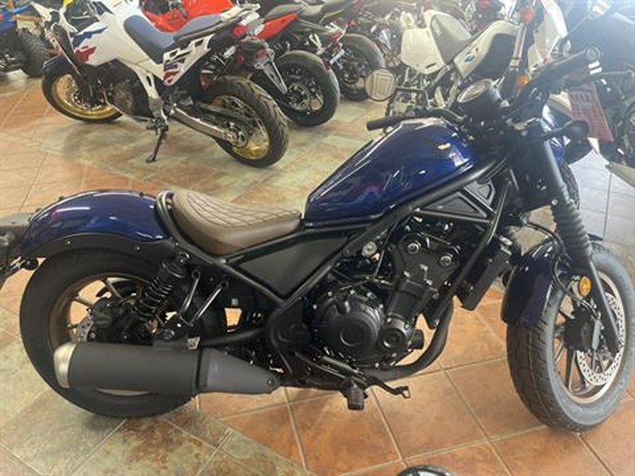 2026 Honda Rebel 500 ABS SE