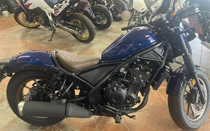 2026 Honda Rebel 500 ABS SE