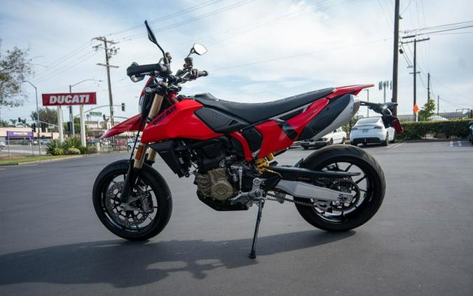 2024 Ducati HYPERMOTARD 698