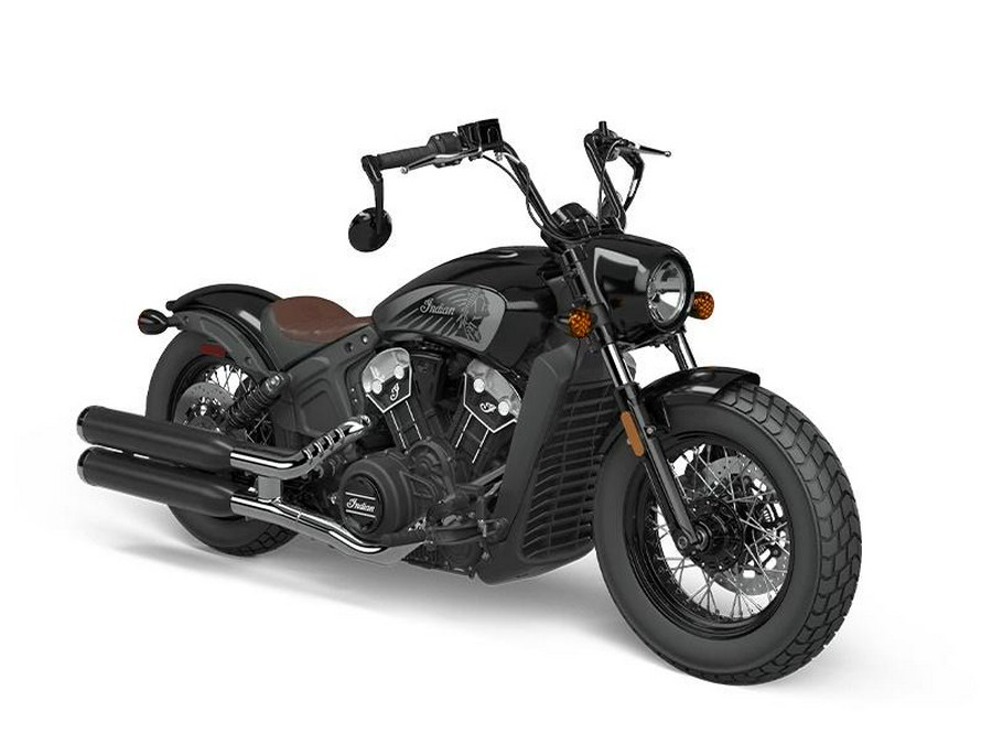 2021 Indian Motorcycle® Scout® Bobber Twenty ABS Thunder Black