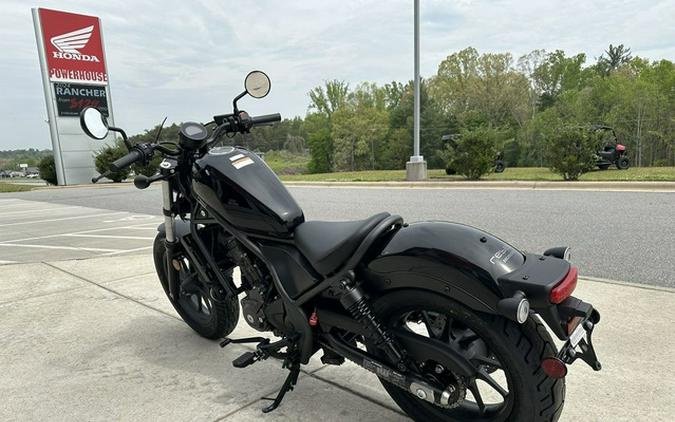 2024 Honda Rebel 300 ABS