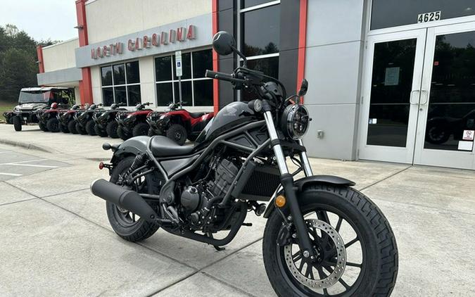 2024 Honda Rebel 300 ABS