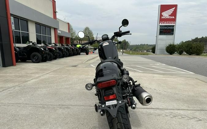 2024 Honda Rebel 300 ABS