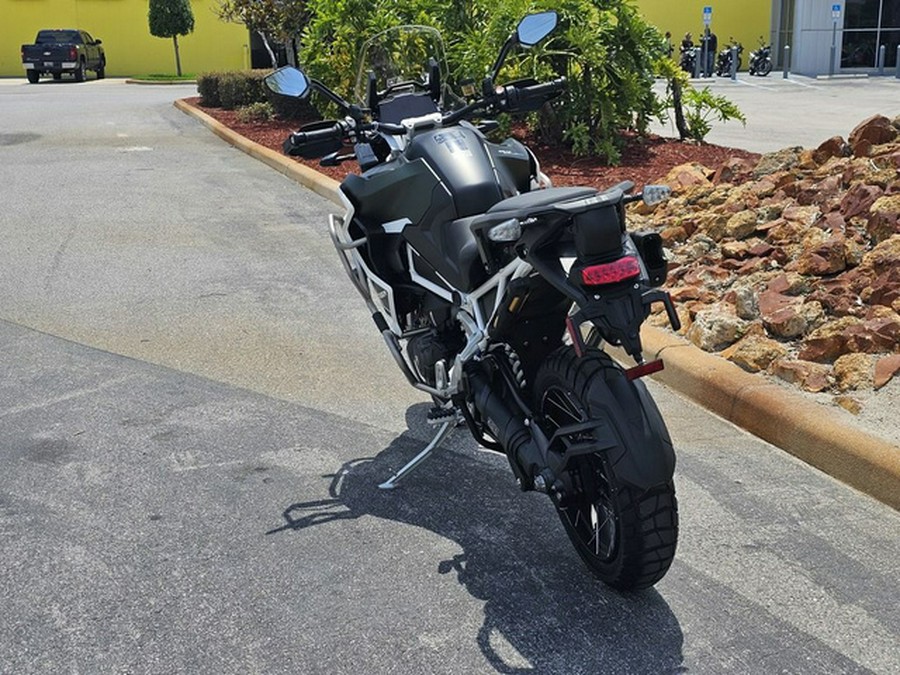 2024 TRIUMPH Tiger 1200 Rally Explorer Matt Khaki Green